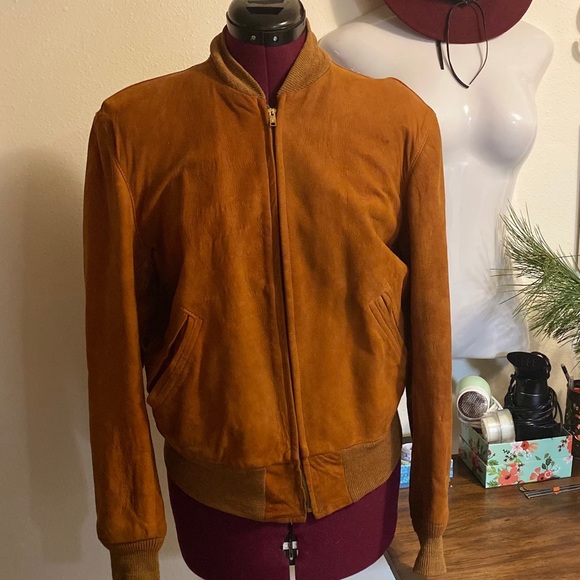 Vintage 1960s Leather Jacket - Picture 3 of 16